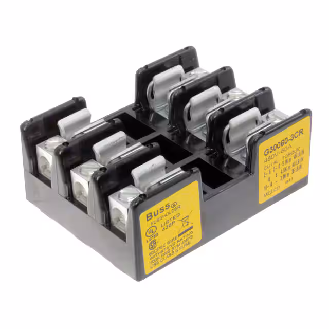 G30060-3CRH Eaton - Bussmann Electrical Division Porte-fusibles